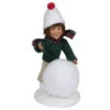 Byers Choice - Toddler With Snowball 2 Byers Choice - Toddler With Snowball -Holiday Supplies 161829 Byers Choice Toddler With Snowball 62133.1657045044