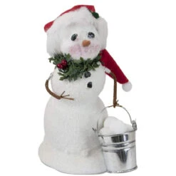 Byers' Choice - Snowman With Bucket