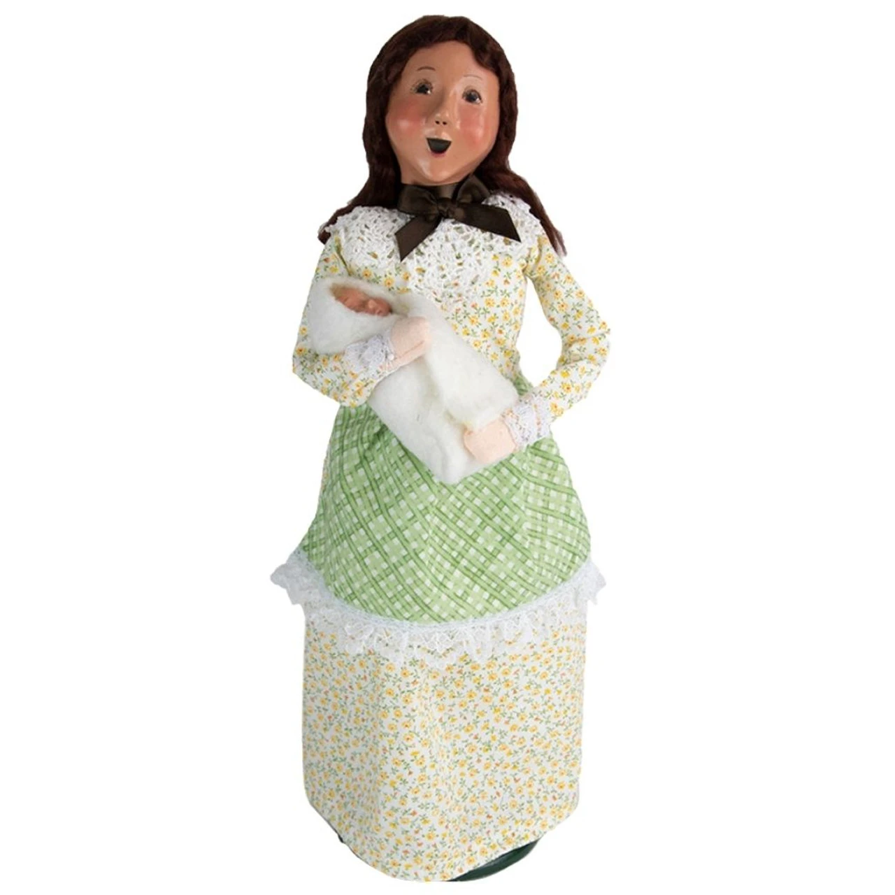 Byers' Choice - Mother And Baby Caroler 3 Byers' Choice - Mother And Baby Caroler