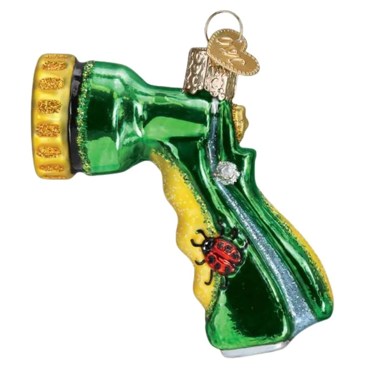 Old World Christmas - Garden Hose Nozzle Ornament 3 Old World Christmas - Garden Hose Nozzle Ornament