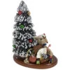 Byers' Choice - Tree On Base With Toys Accessory -Holiday Supplies 166775 Byers Choice Tree On Base With Toys 18722.1659370408