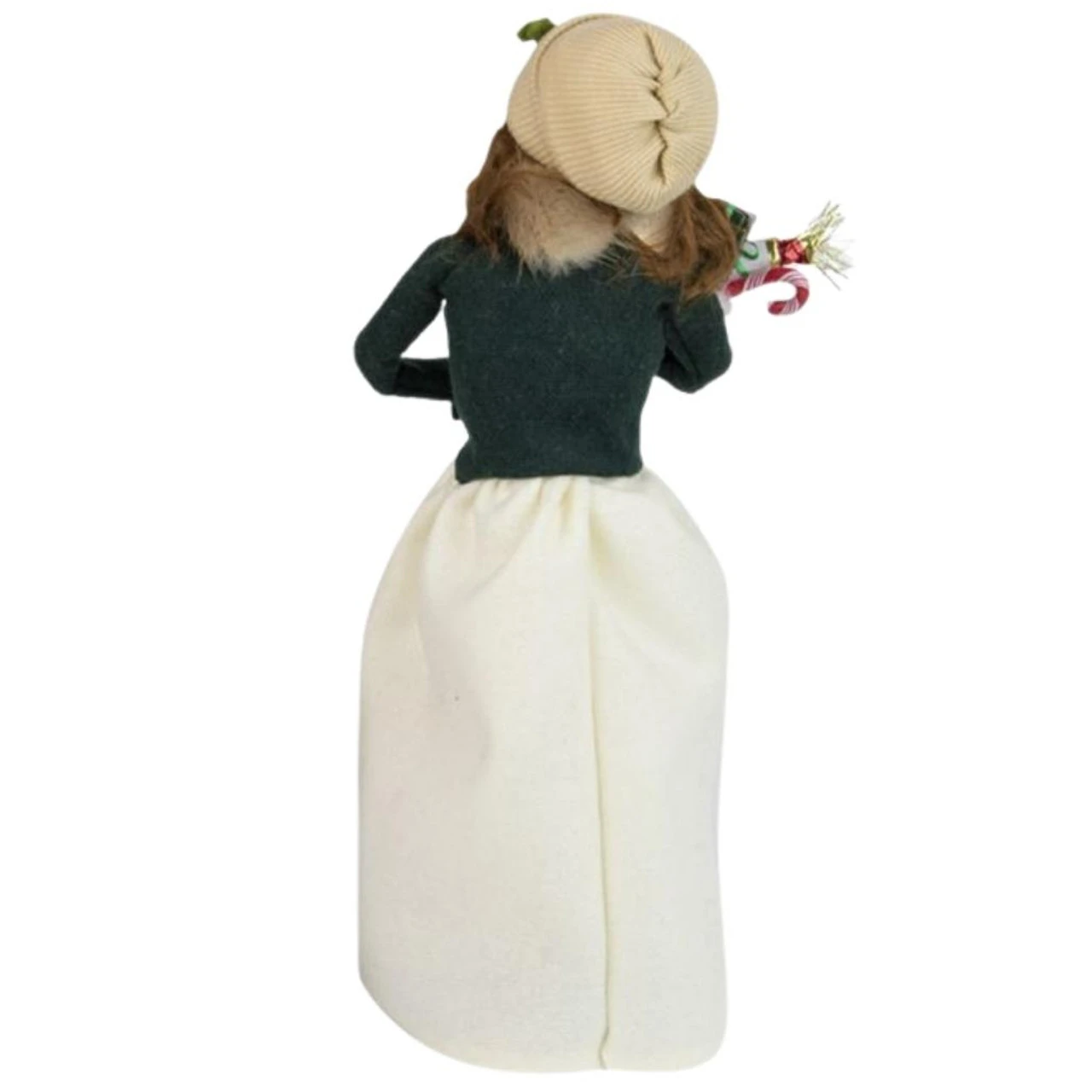 Byers' Choice - Stocking Family Woman With A Red Stocking Caroler 6 Byers' Choice - Stocking Family Woman With A Red Stocking Caroler - Image 4