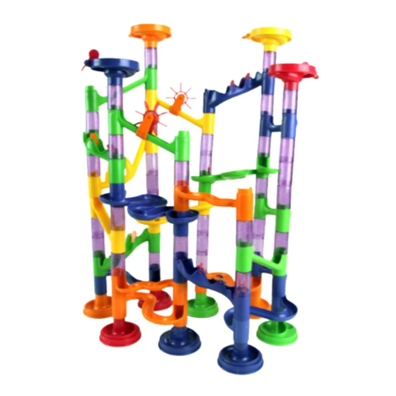 50 Piece Marble Run 4 50 Piece Marble Run - Image 2