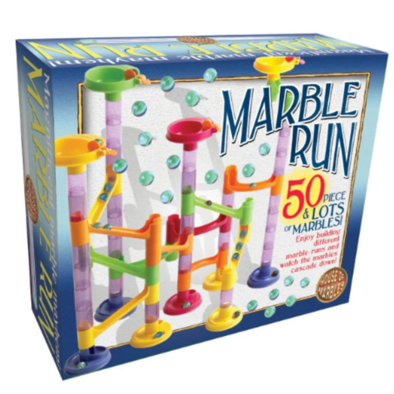 50 Piece Marble Run 3 50 Piece Marble Run