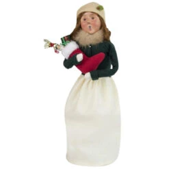 Byers' Choice - Stocking Family Woman With A Red Stocking Caroler 9 Byers' Choice - Stocking Family Woman With A Red Stocking Caroler -Holiday Supplies 17 Untitled design 2 52329.1647532936