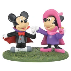 Department 56 Mickey And Minnie's Costume Fun