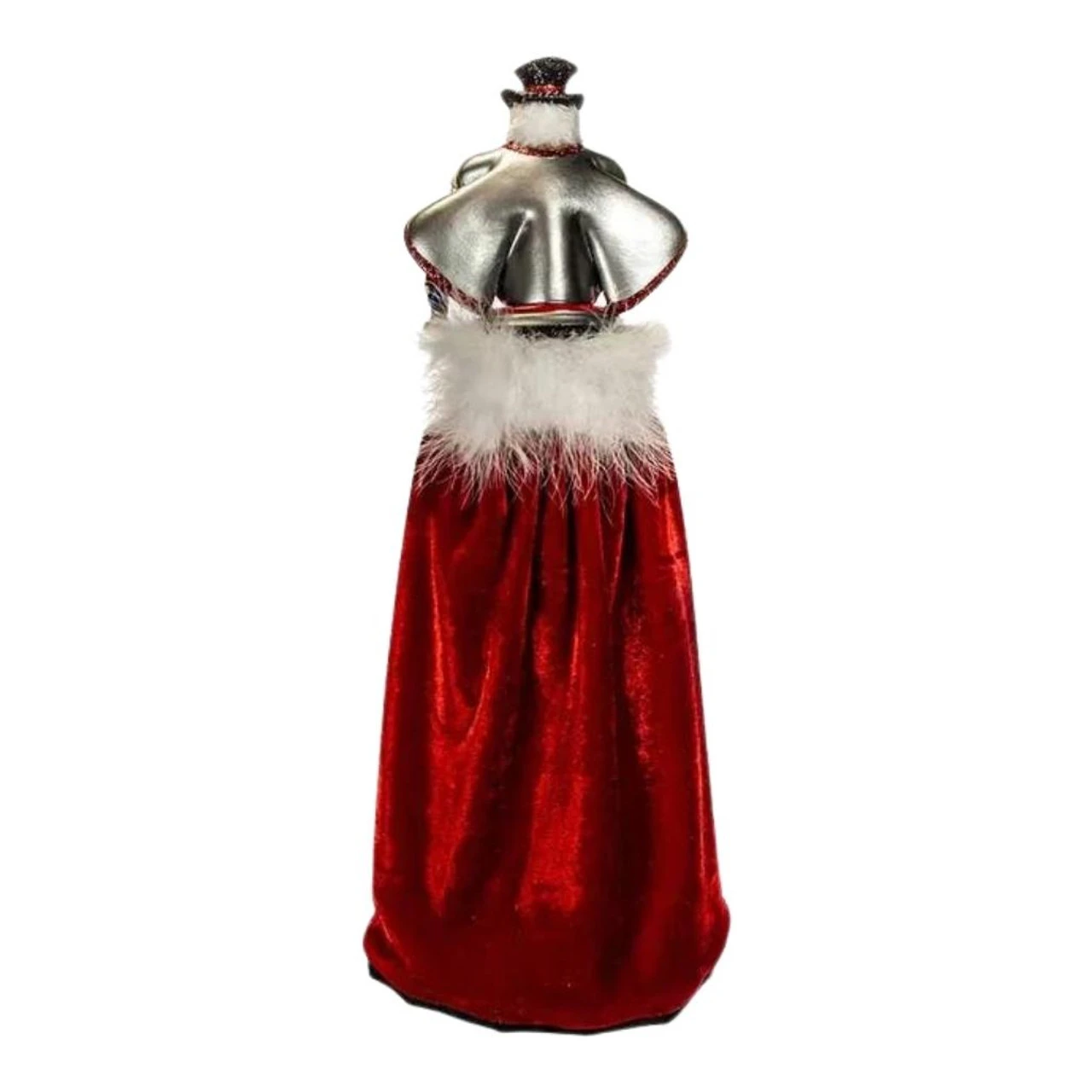 Kurt Adler Hollywood Nutcrackers™ Drosselmeyer Hat Nutcracker 4 Kurt Adler Hollywood Nutcrackers™ Drosselmeyer Hat Nutcracker - Image 2