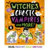 Witches, Ghosts, Vampires Color & Craft -Holiday Supplies 1 212901 Make Decorate Dinosaurs NEW 89163.1624532778