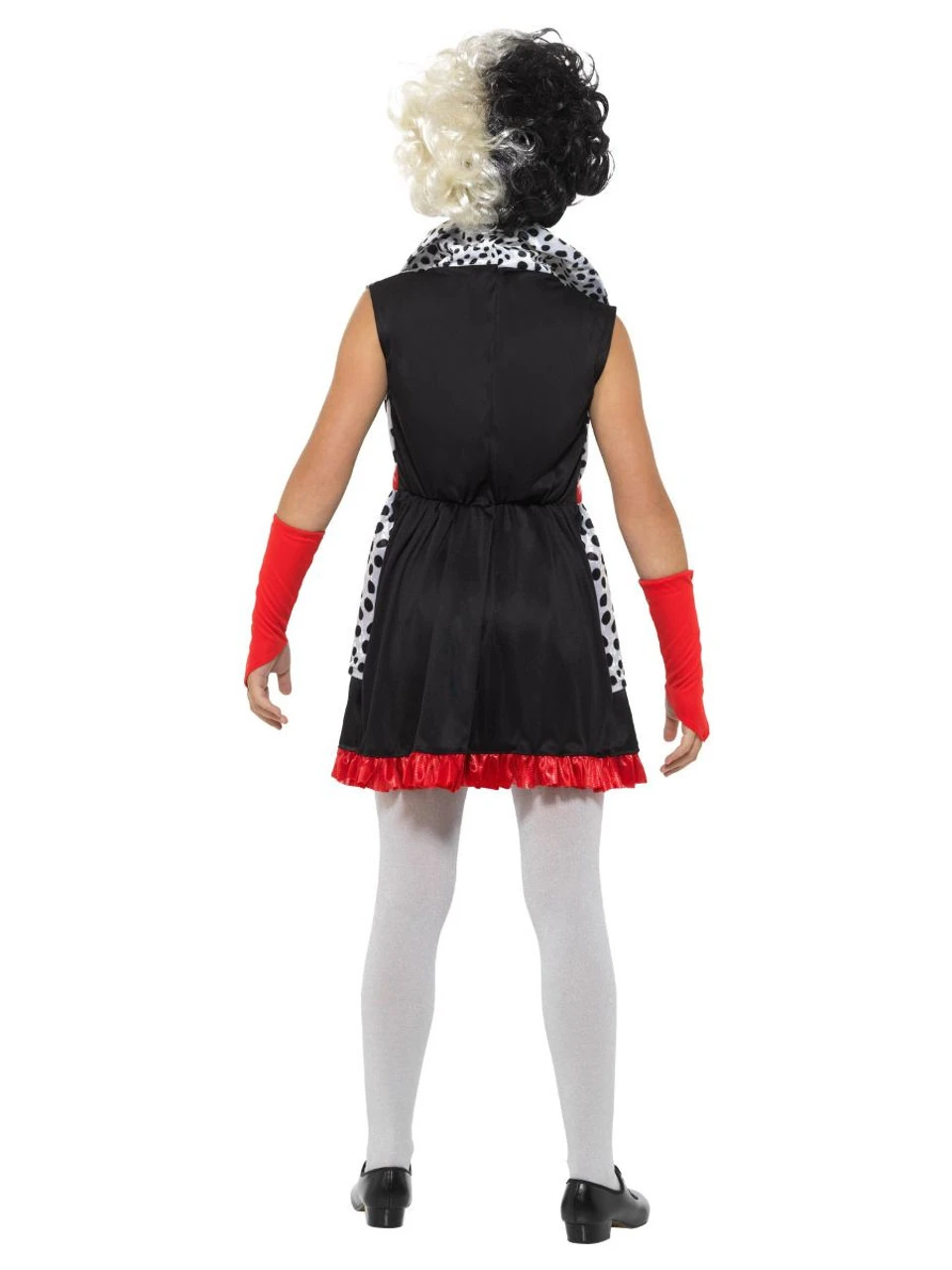 Children's Evil Little Madame Costume, Small 5 Children's Evil Little Madame Costume, Small - Image 3