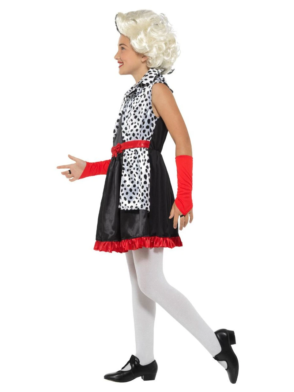 Children's Evil Little Madame Costume, Small 6 Children's Evil Little Madame Costume, Small - Image 4