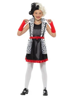 Children's Evil Little Madame Costume, Small