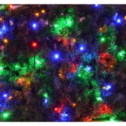 Lumineo 48 LED Multi-Colored Twinkle Lights On Black Wire 10 Lumineo 48 LED Multi-Colored Twinkle Lights On Black Wire -Holiday Supplies 1 497166 3 rev 98898.1544128720