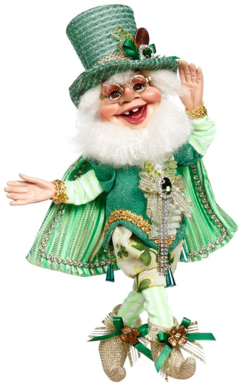 Mark Roberts Small Lucky Clover Elf 3 Mark Roberts Small Lucky Clover Elf