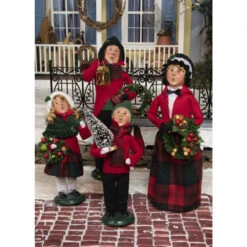 Byers' Choice Allen Family Man Caroler -Holiday Supplies 1 Byers Choice Allen Family Carolers 11689.1684423526