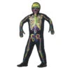 Childs Medium Glow In The Dark Skeleton Costume -Holiday Supplies 1 Glow in The Dark Skeleton Costume 52147.1693595718
