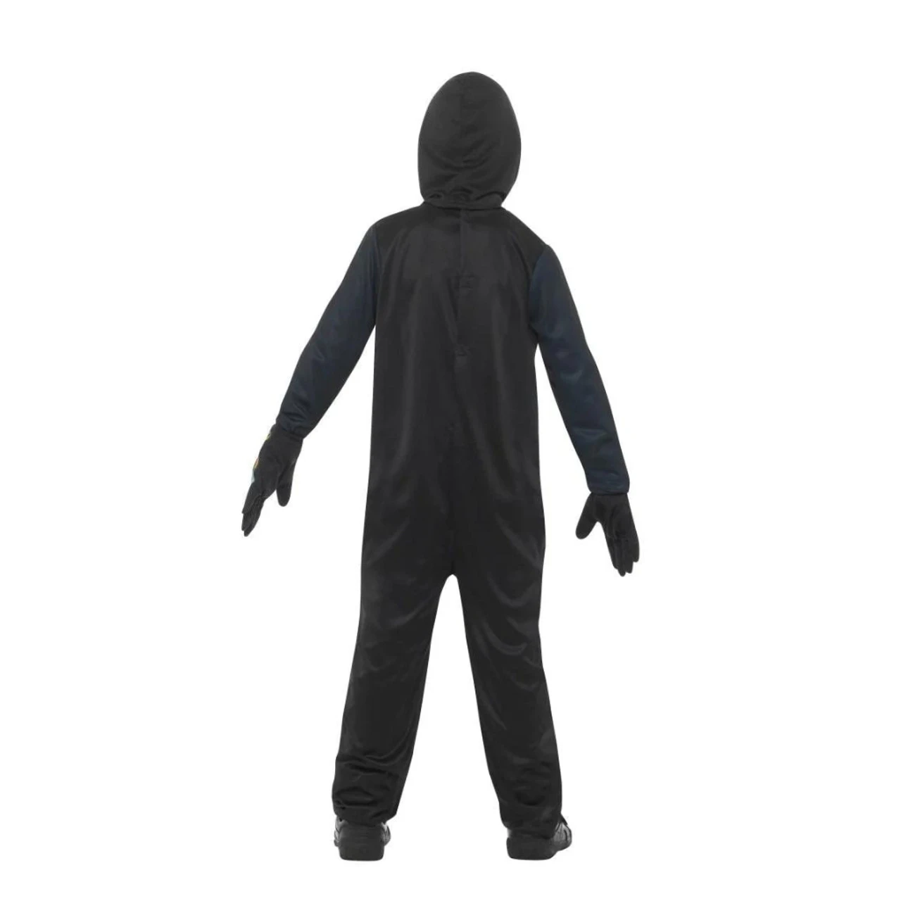 Childs Medium Glow In The Dark Skeleton Costume 5 Childs Medium Glow In The Dark Skeleton Costume - Image 3