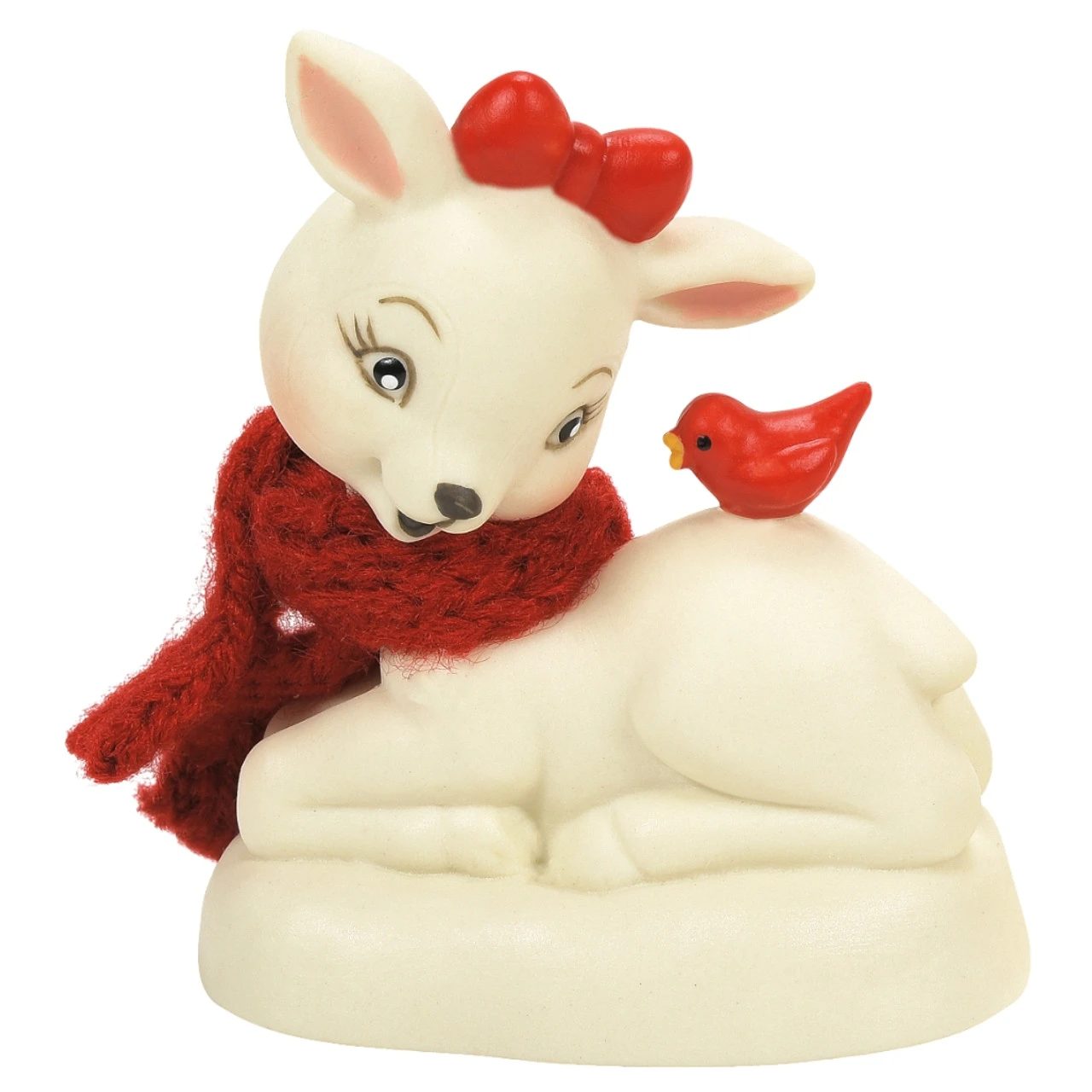 Snowbabies - Oh Deer Collectible Animals Set Of 2 4 Snowbabies - Oh Deer Collectible Animals Set Of 2 - Image 2