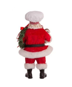 Kurt Adler 10.5" Fabriché Gingerbread Chef Santa 11 Kurt Adler 10.5" Fabriché Gingerbread Chef Santa -Holiday Supplies 1 fa0157 03 16004.1628423334