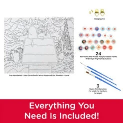 Peanuts Snoopy Chill Art By Numbers 9 Peanuts Snoopy Chill Art By Numbers -Holiday Supplies 213 Untitled design 2 45743.1665554503