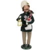 Byers' Choice - Stocking Family Man With A White Stocking Caroler