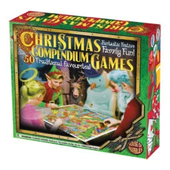 Christmas Compendium Of Games -Holiday Supplies 221111 Christmas Compendium of Games 1 49531.1624542583