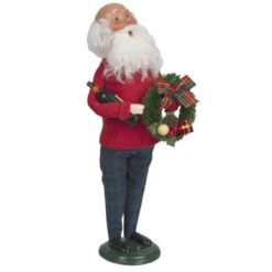 Byers' Choice - Wine Santa Caroler -Holiday Supplies 23 Untitled design 2 58497.1647606576