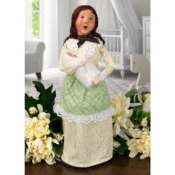 Byers' Choice - Mother And Baby Caroler 11 Byers' Choice - Mother And Baby Caroler -Holiday Supplies 2411 SCENE CANVA 17363.1647901798