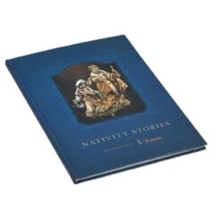 11" Fontanini Nativity Story Book