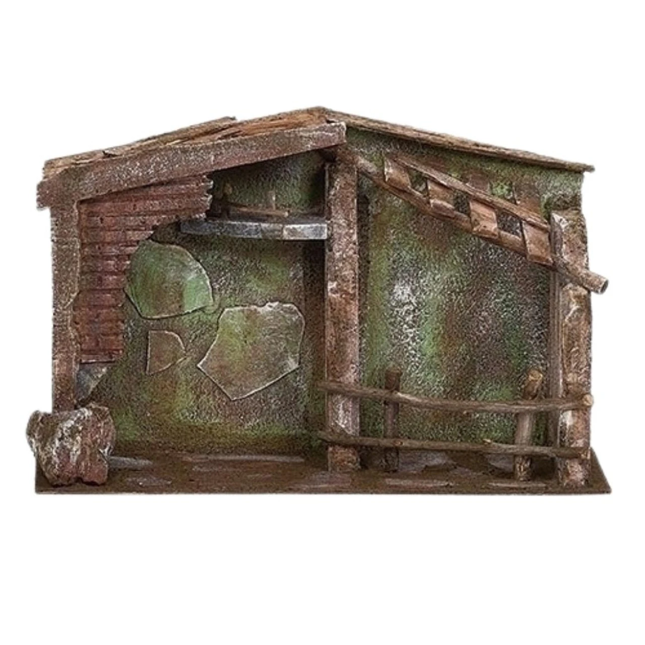 9.75" Italian Stable 3 9.75" Italian Stable