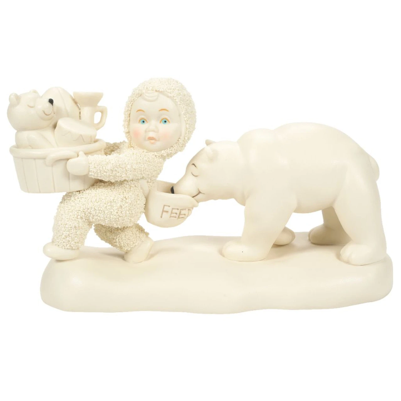 Snowbabies - But First Feed Me 3 Snowbabies - But First Feed Me