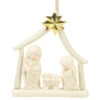 Snowbabies - Holy Family Nativity Ornament -Holiday Supplies 270014 Snowbabies Holy Family Nativity Ornament 49619.1658259282