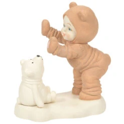 Snowbabies - Dressed As A Teddy Bear