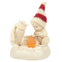 Snowbabies - Cozy Campfire