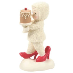 Snowbabies - A Christmas Cherry On Top