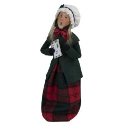 Byers' Choice - Vincent Family Woman Caroler -Holiday Supplies 2 Untitled design 3 44794.1647519585