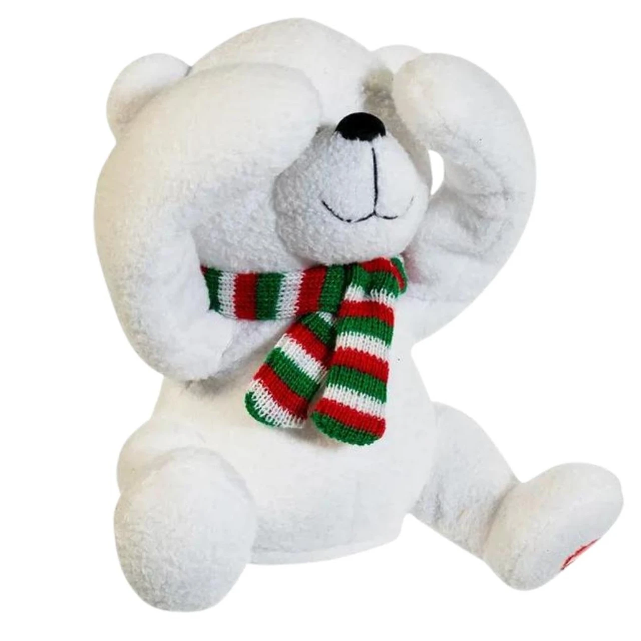 Kurt Adler PEEK A BOO BEAR ANIM 17 5 Kurt Adler PEEK A BOO BEAR ANIM 17 - Image 3