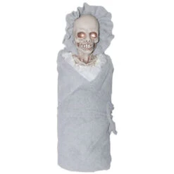 Animated Creepy Baby