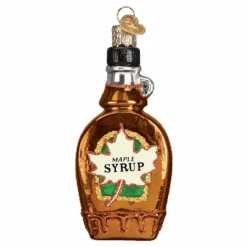 Old World Christmas - Maple Syrup Ornament