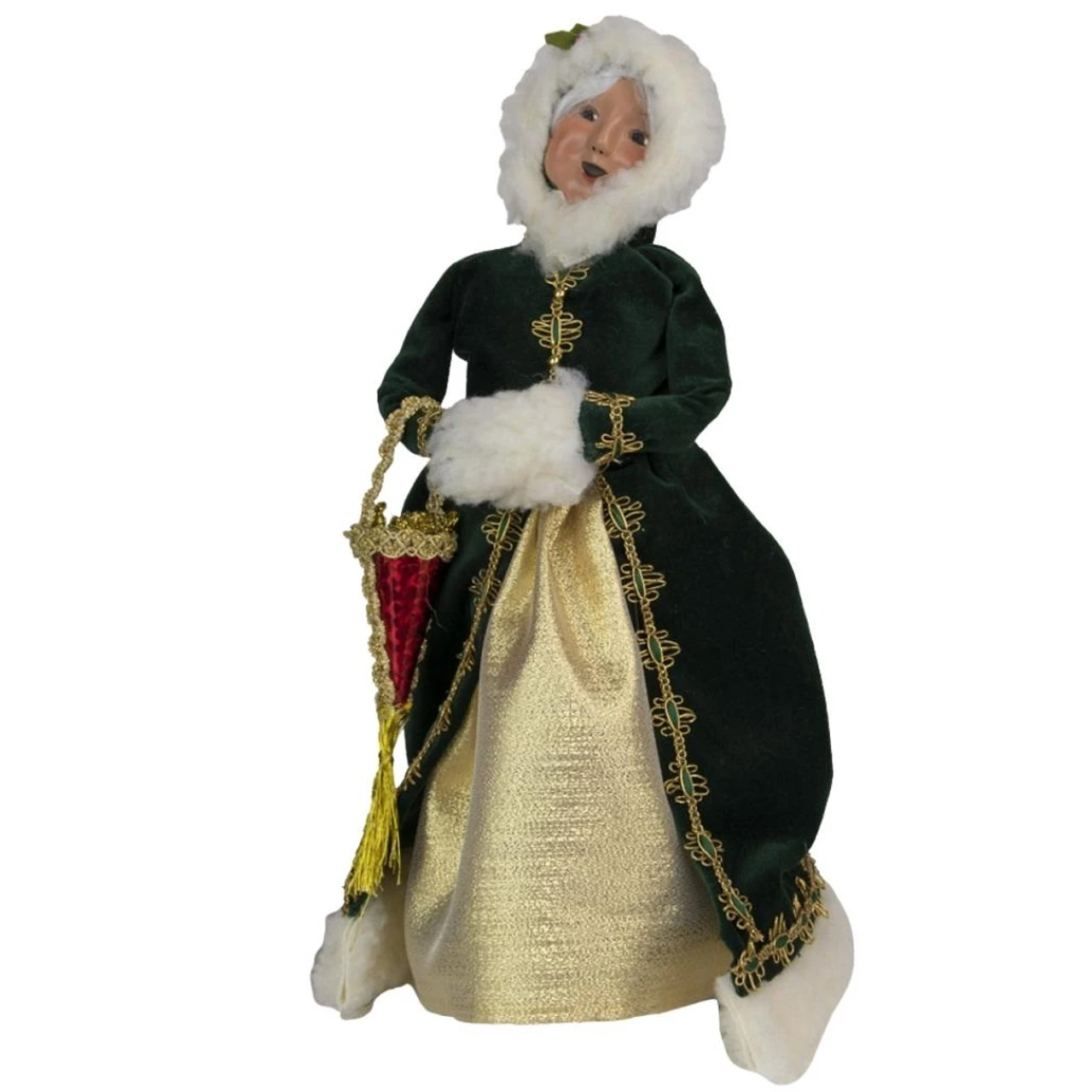 Byers' Choice - Regal Mrs. Claus Caroler 3 Byers' Choice - Regal Mrs. Claus Caroler