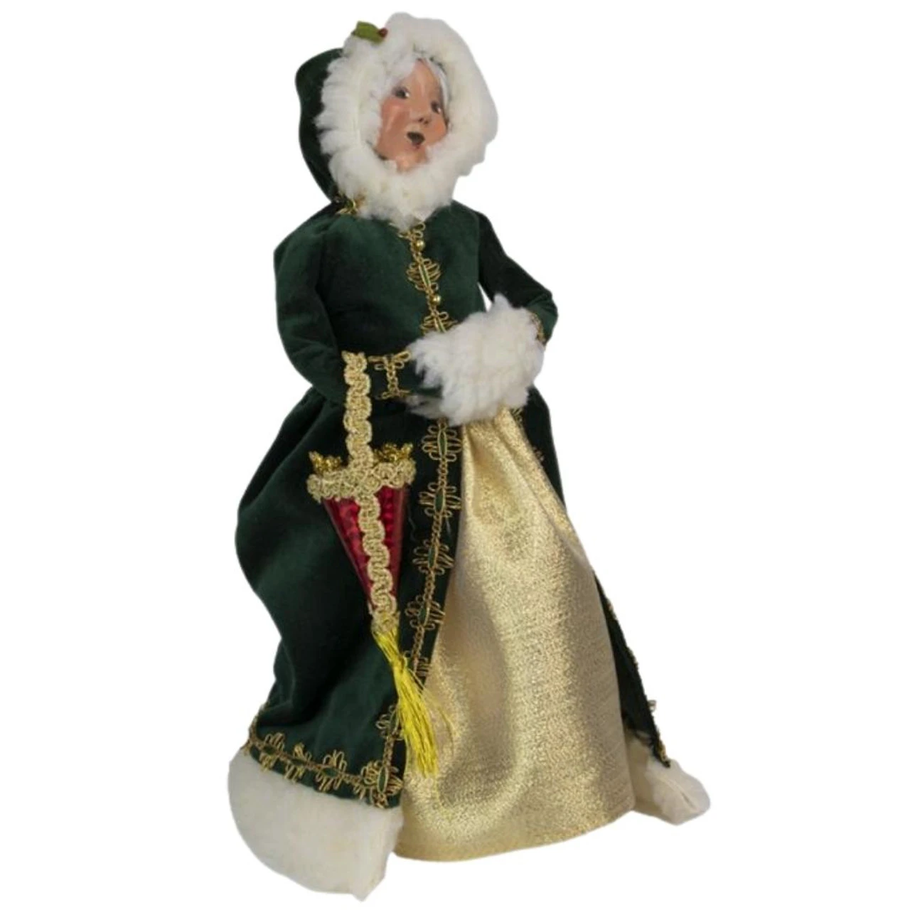 Byers' Choice - Regal Mrs. Claus Caroler 4 Byers' Choice - Regal Mrs. Claus Caroler - Image 2