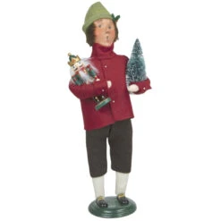 Byers' Choice - Nutcracker Man Caroler