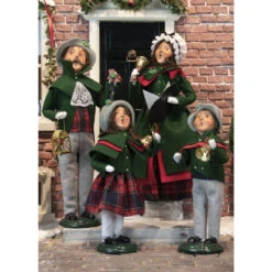 Byers' Choice Bell Family Boy Caroler 11 Byers' Choice Bell Family Boy Caroler -Holiday Supplies 3 Byers Choice Bell Family Caroler 55623.1684427139