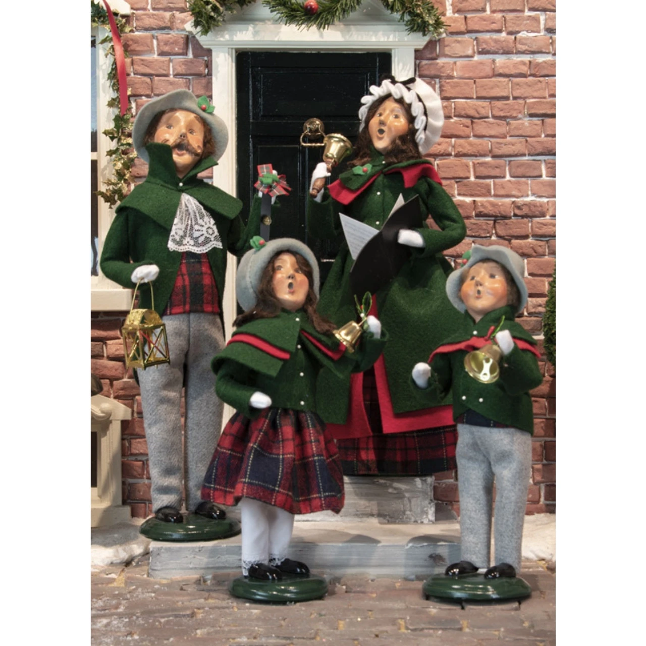 Byers' Choice Bell Family Boy Caroler 7 Byers' Choice Bell Family Boy Caroler - Image 5