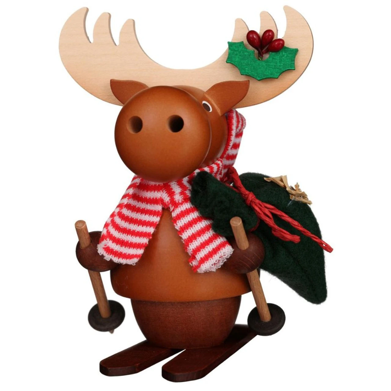 Reindeer On Skis Incense Smoker 3 Reindeer On Skis Incense Smoker