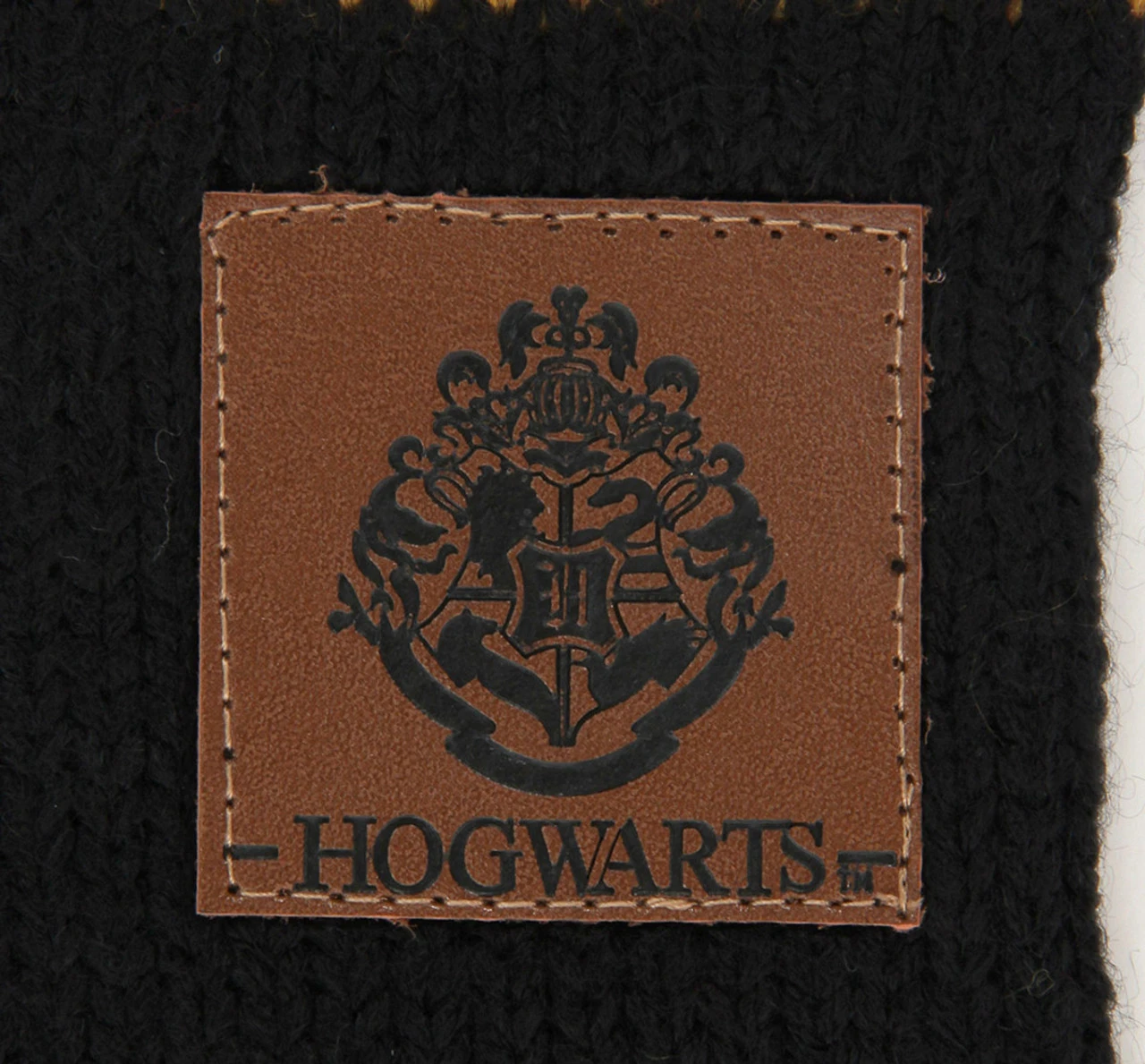 Hogwarts Heathered Knit Scarf 5 Hogwarts Heathered Knit Scarf - Image 3