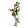 Mark Roberts Small Shamrock Elfin Elf 1 Mark Roberts Small Shamrock Elfin Elf -Holiday Supplies 447148 Mark Roberts Shamrock Elfin Small 97263.1675431575