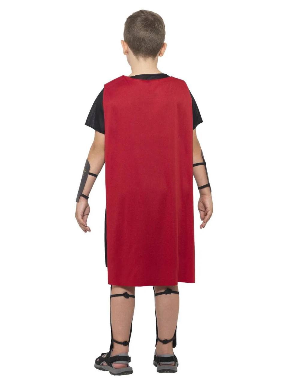 Smiffy's 40" Black And Red Roman Soldier Boy Child Halloween Costume - Large 5 Smiffy's 40" Black And Red Roman Soldier Boy Child Halloween Costume - Large - Image 3