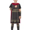 Smiffy's 40" Black And Red Roman Soldier Boy Child Halloween Costume - Large -Holiday Supplies 45477 01922.1632933076