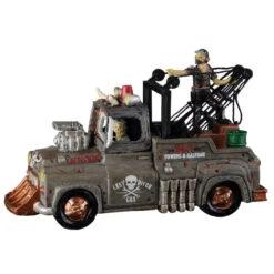 Lemax - Spookytown - Last Ditch Tow Truck