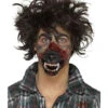 Make-Up FX, Foam Latex Werewolf Mouth Prosthetic, Brown, With Adhesive 1 Make-Up FX, Foam Latex Werewolf Mouth Prosthetic, Brown, With Adhesive -Holiday Supplies 46788 39961.1602246071